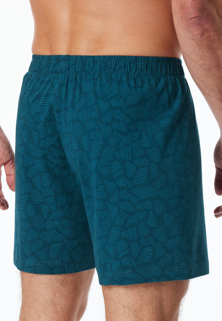 Boxershorts 2-pack jersey effen patroon - Boxershorts multipacks
