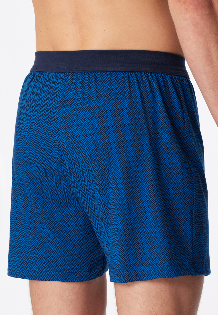 Boxershorts gemustert aquarium - Comfort Fit