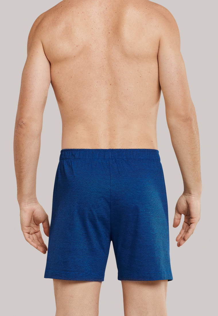 Boxershorts Jersey 2er-Pack uni Ringel mehrfarbig - Tension Release