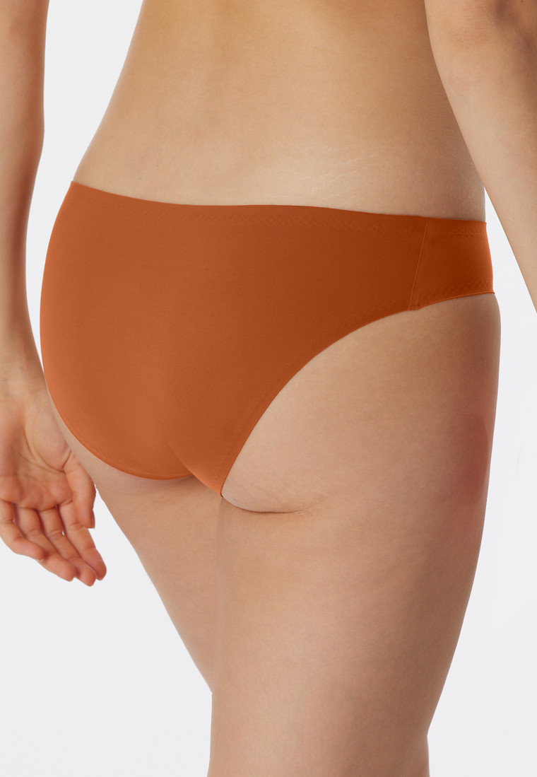 Hiphugger Rio panties microfibre whiskey - Invisible Soft