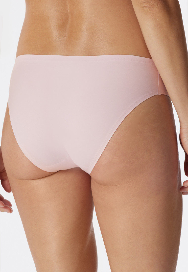 Culotte Hip Rio microfibre rose tendre - Invisible Soft