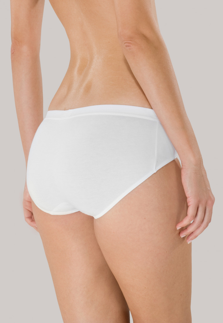 Hip panties 3-pack white - 95/5
