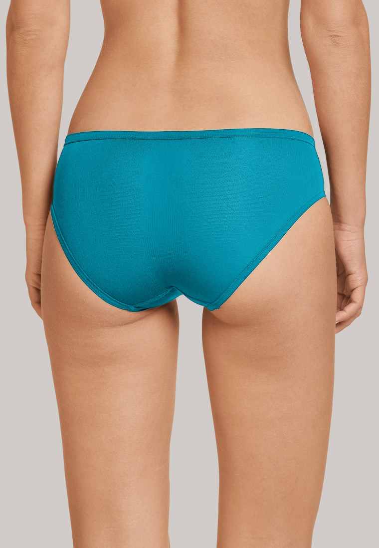 Hipster brief 2-pack ultra lightweight turquoise/black - Active Mesh Light