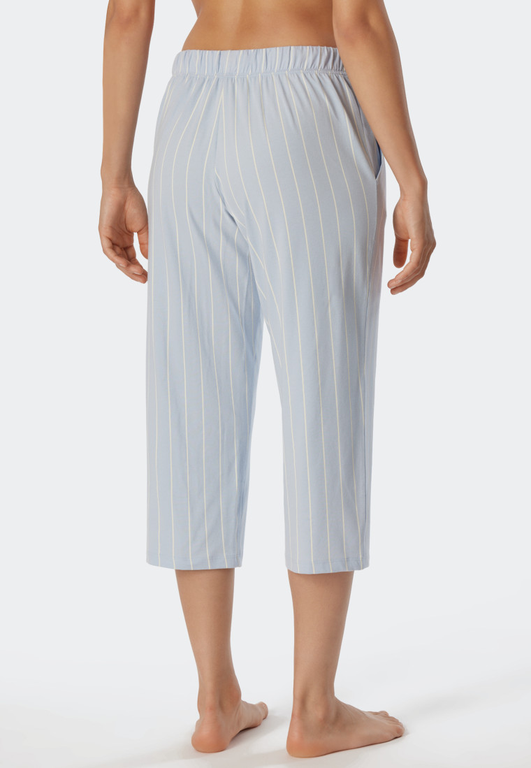 Pants 3/4-length stripes air - Mix & Relax