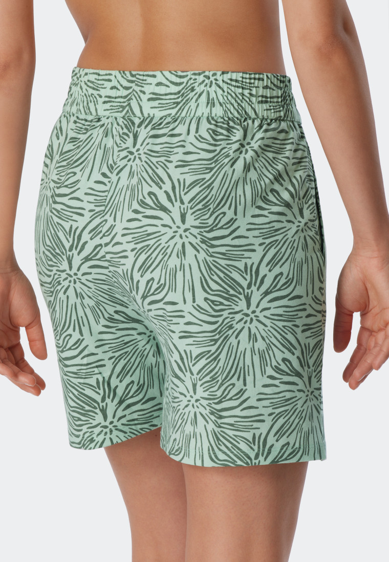 Pants short floral pattern multicolor- Mix+Relax
