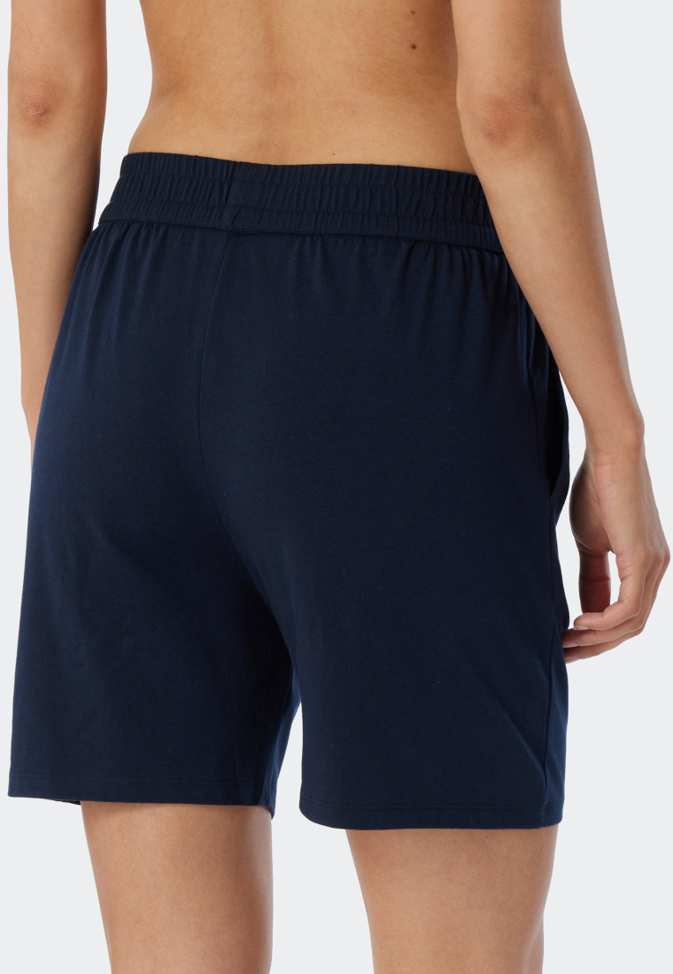 Pants short dark blue - Mix & Relax