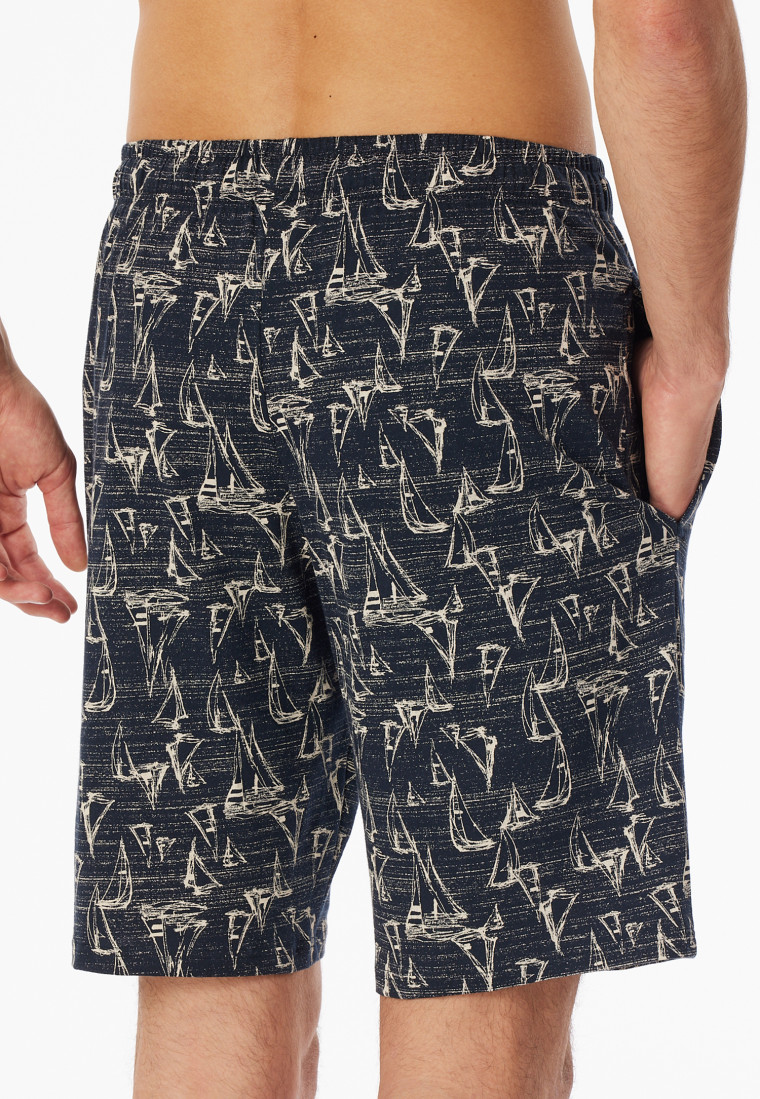 Hose kurz navy - Mix+Relax