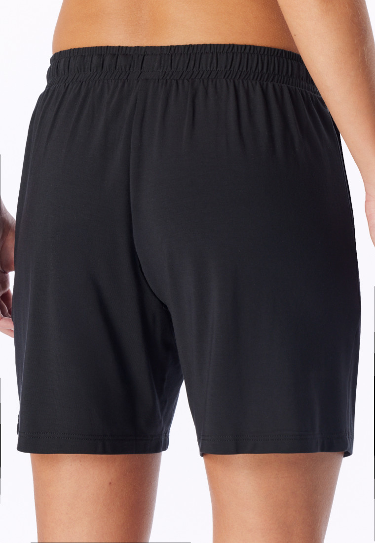 Broek kort zwart - Mix+ Relax