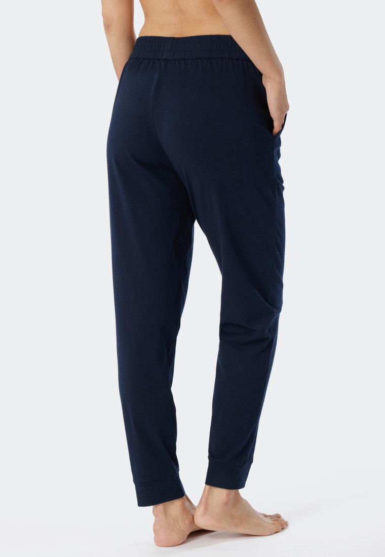 Pants long dark blue - Mix+Relax