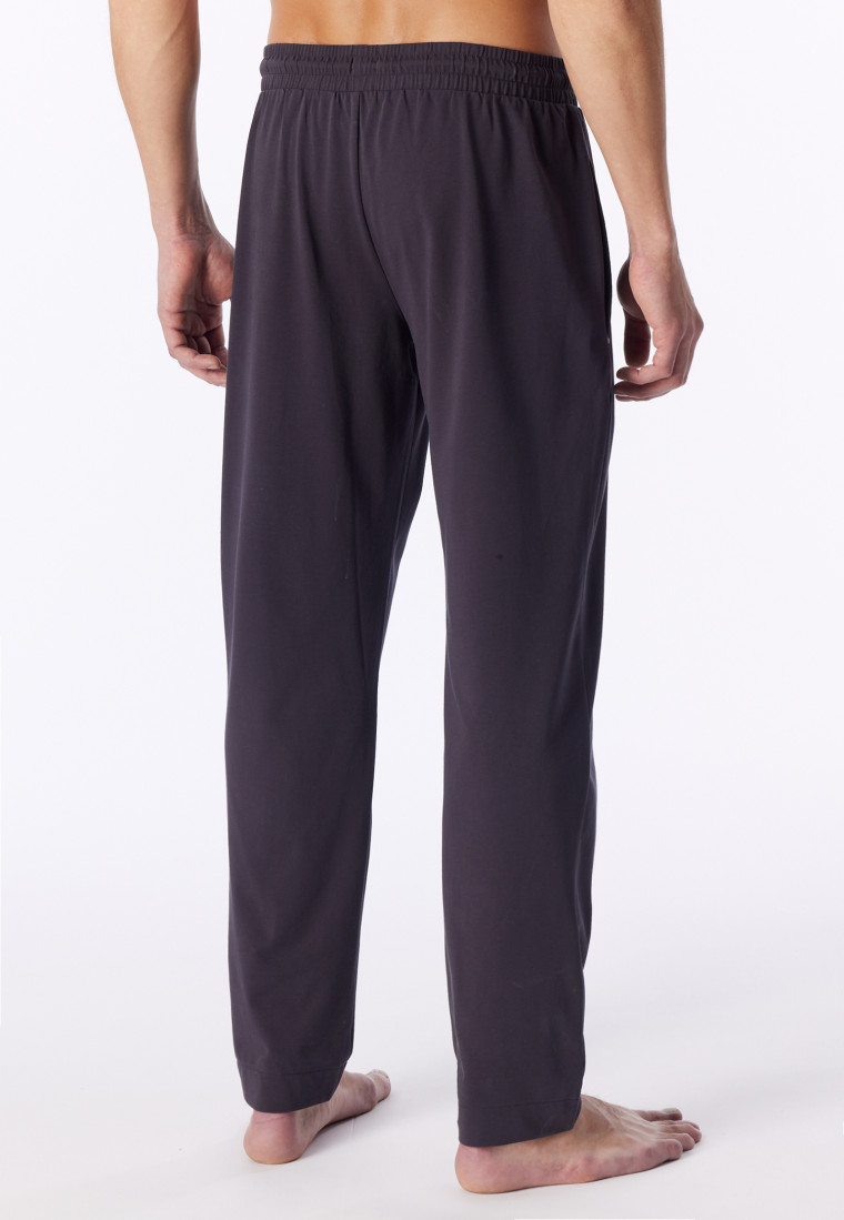 Lange broek grafiet - Mix+ Relax