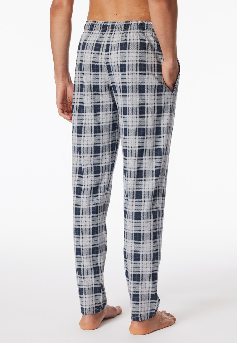 Hose lang multicolor kariert - Mix+Relax