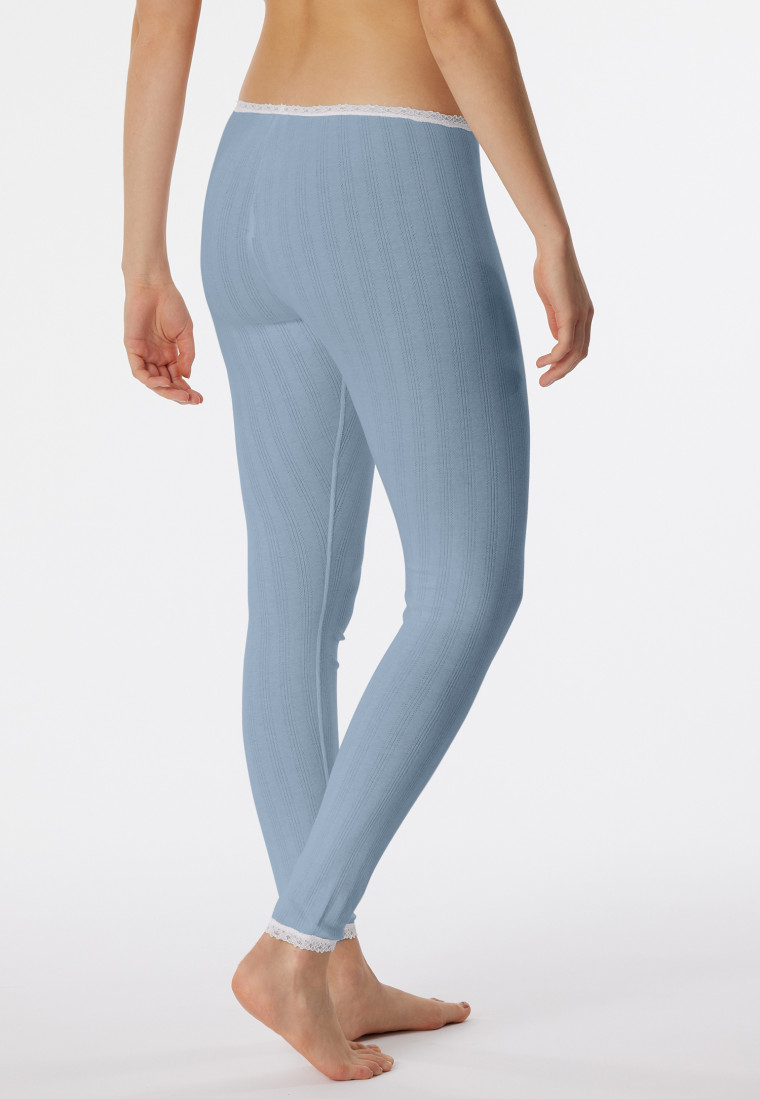 Lange broek blauwgrijs - Revival Agathe
