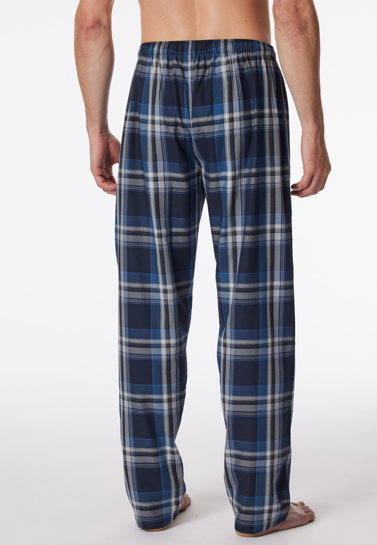 Hose lang Webware multicolor kariert - Mix+Relax