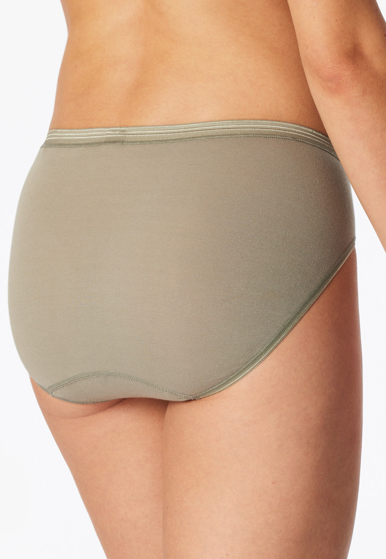 Jazz pants jade - Luxury