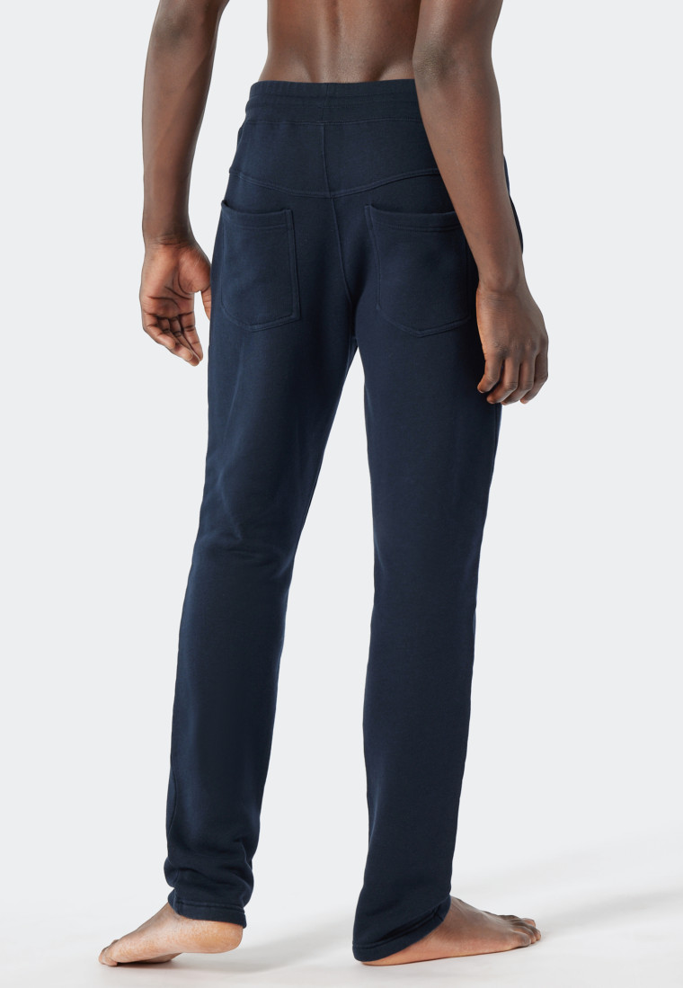 Sweatpants long dark blue - Revival Vincent