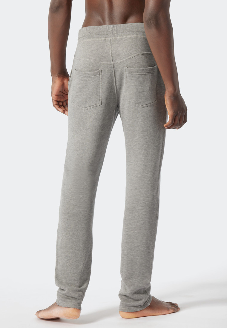 Joggers long heather gray - Revival Vincent