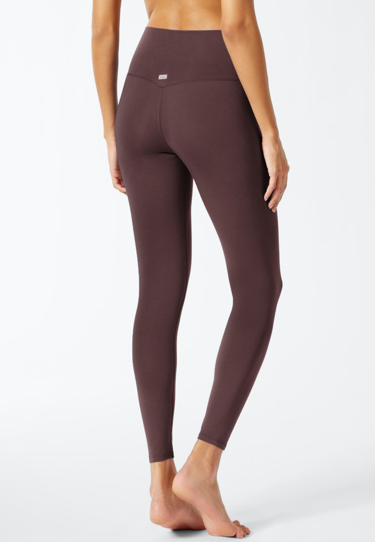 Leggings in Aubergine - Revival Martina