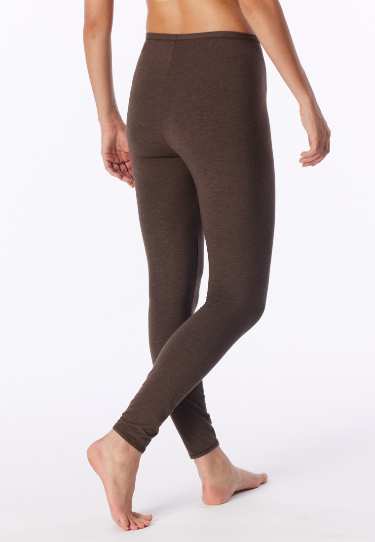 Leggings deep brown - Personal Fit