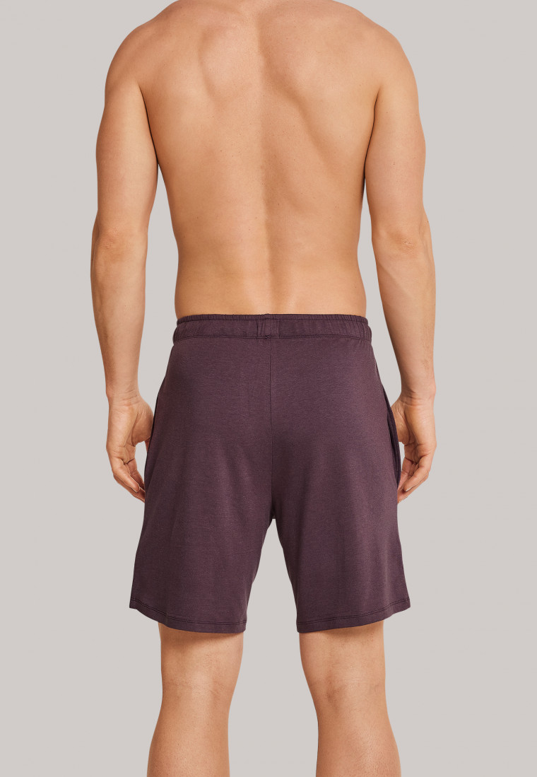 Long Boxer roodbruin - Mix & Relax Cotton Modal