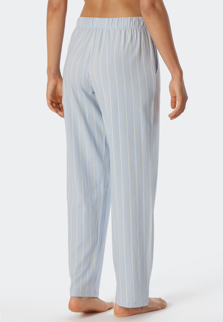 Lounge pants long jersey stripes air - Mix & Relax