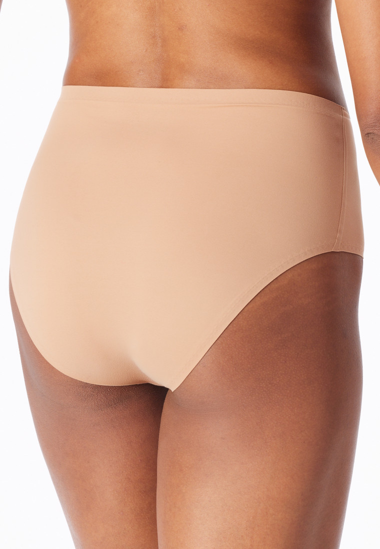 Maxi slip in microfibra color acero - Invisible Soft