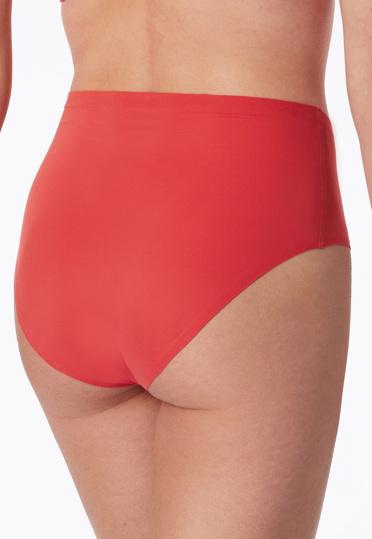 Maxi briefs microfiber red - Invisible Soft