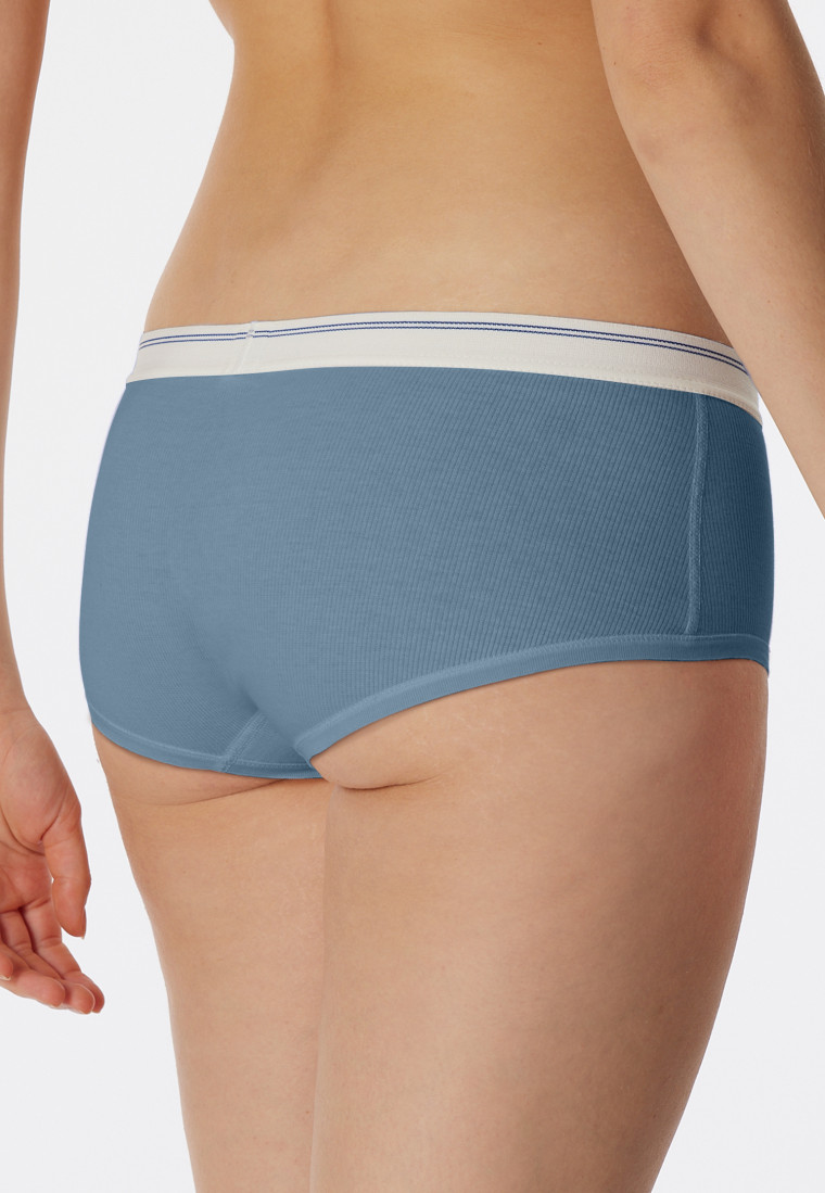 Micro pants atlantic blue - Revival Greta