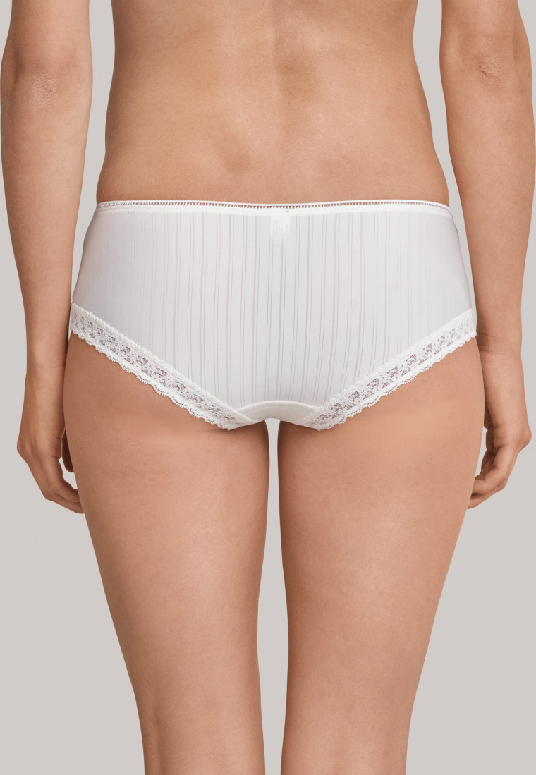 Micro pants, cream white - Sabrina