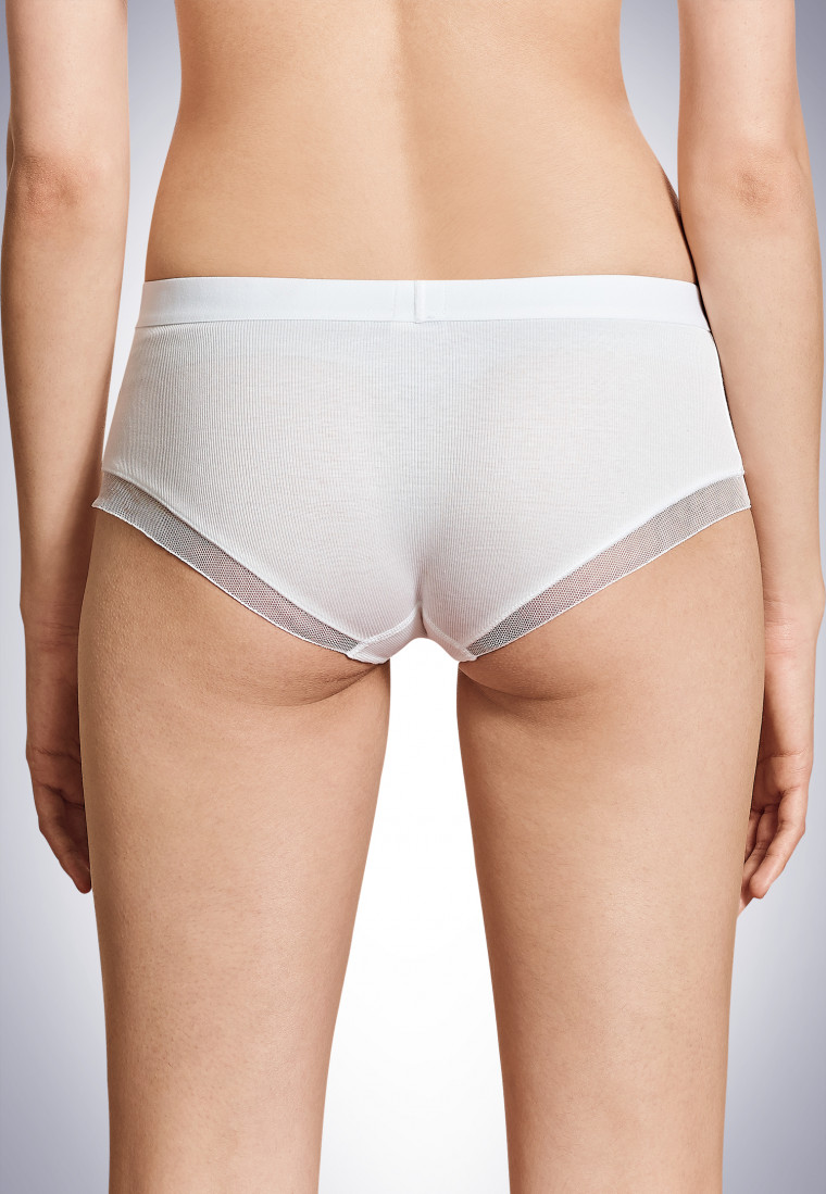 Micro Pants weiß - Revival Camilla