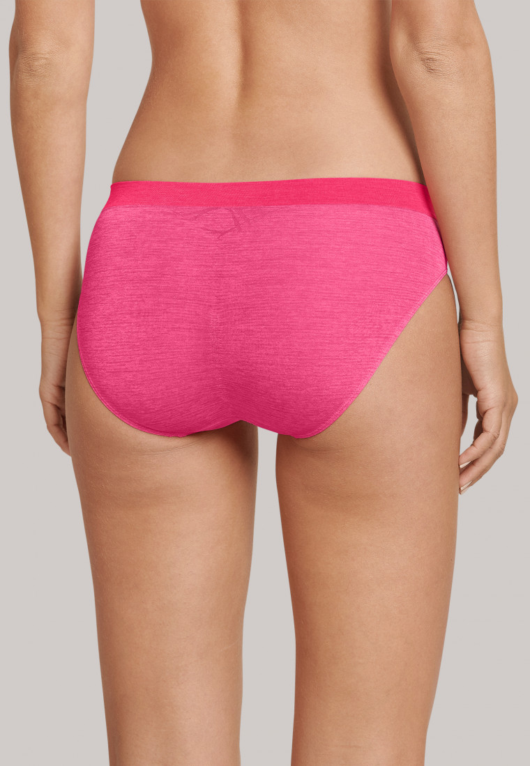 bikini ultra-lightweight seamless waistband heather pink - Active Mesh Light