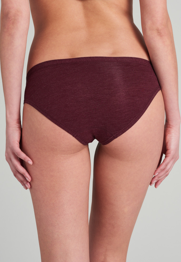 Mini panty breathable burgundy - Personal Fit