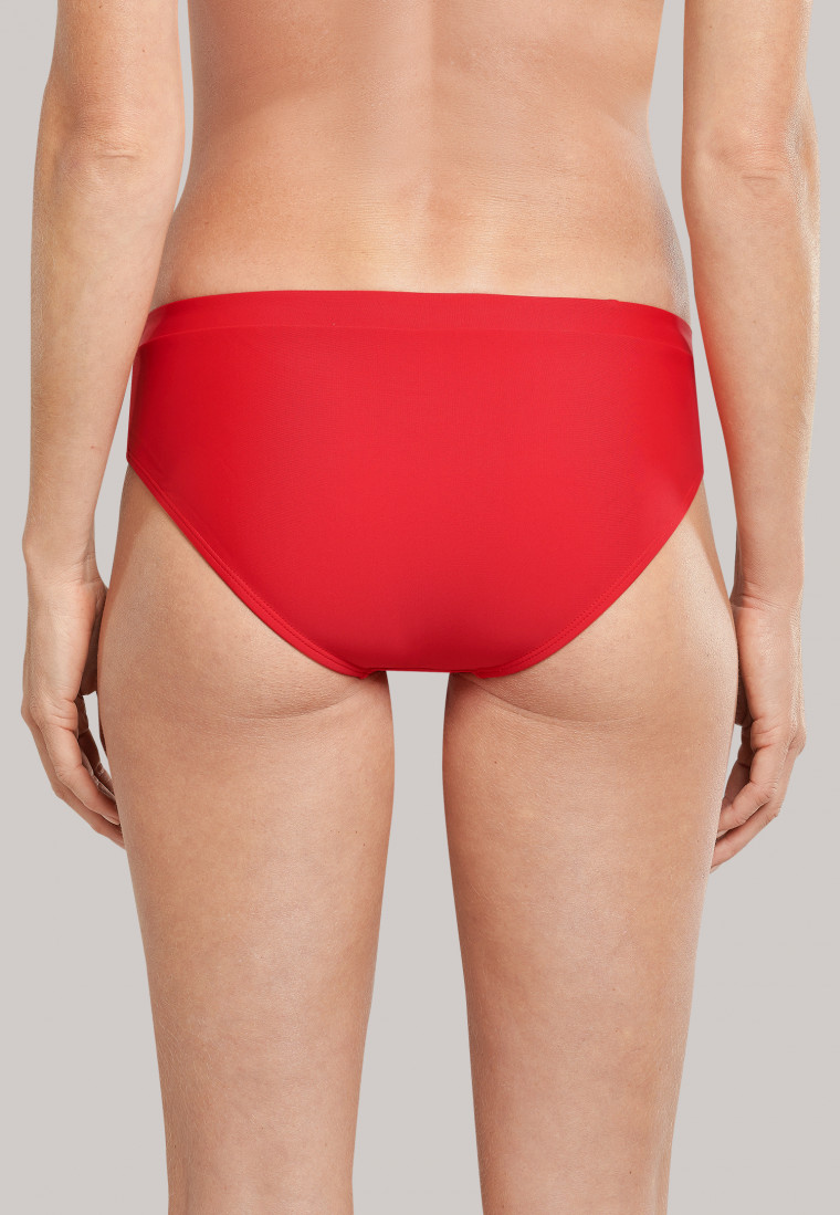 Bas de bikini culotte rouge - Mix & Match Nautical