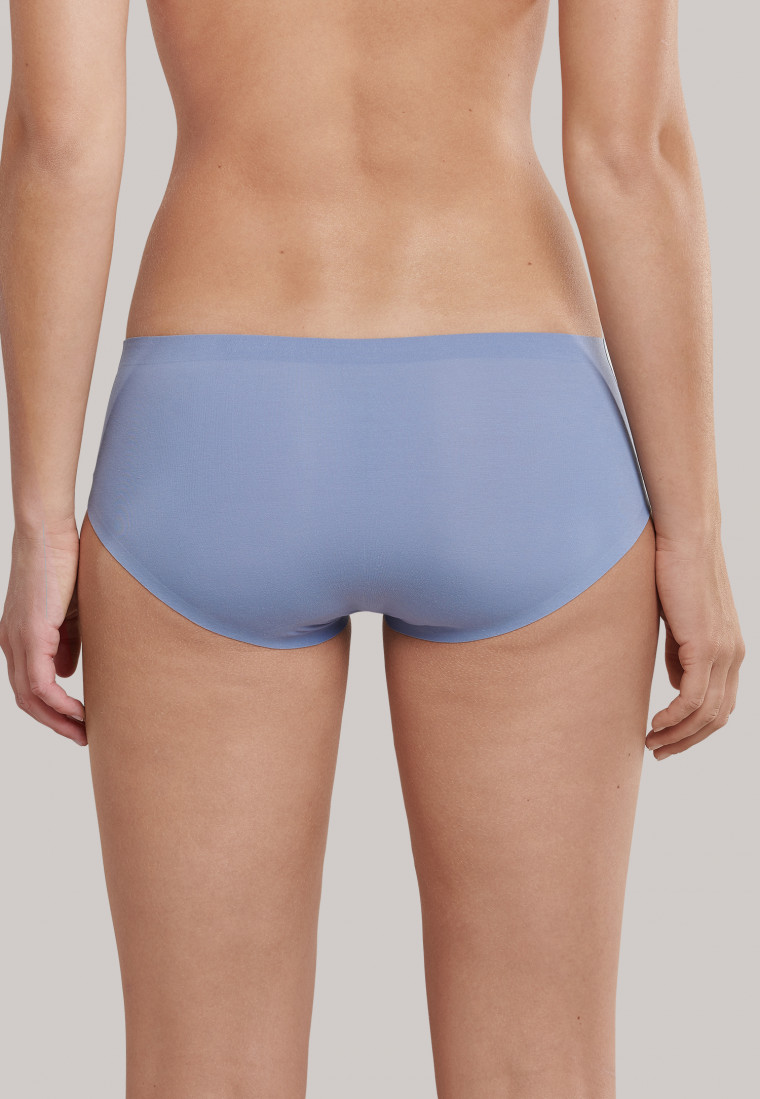 Seamless denim blue panty - Invisible Cotton