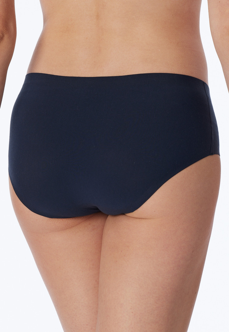 Panty naadloos nachtblauw - Invisible Cotton