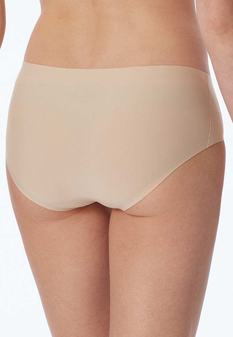 Panty naadloos zand - Invisible Cotton