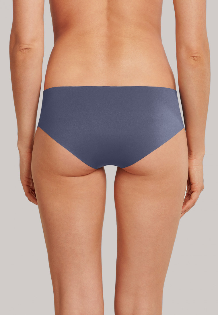 panty naadloos blauw - Invisible Light