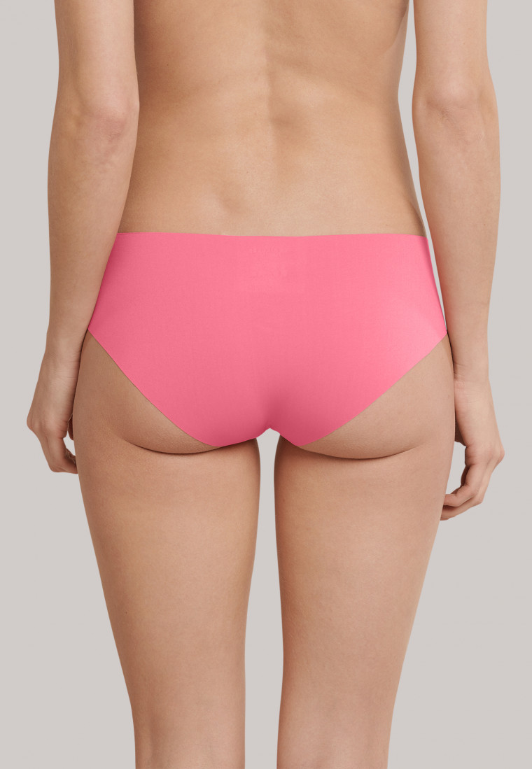 Panty seamless himbeere - Invisible Light
