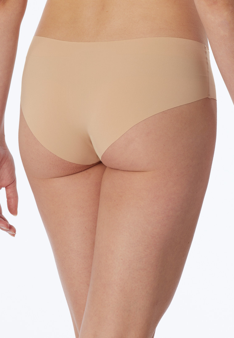 Seamless panties maplecolored - Invisible Light