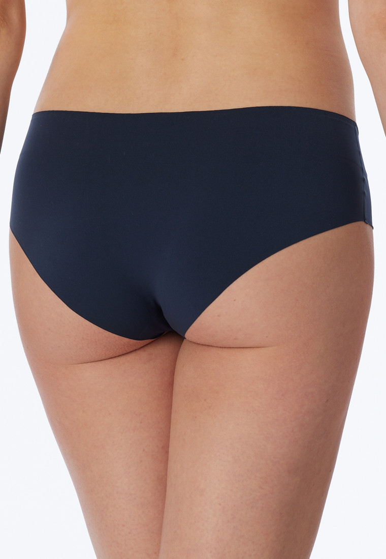 Slip senza cuciture blu notte Invisible Light SCHIESSER
