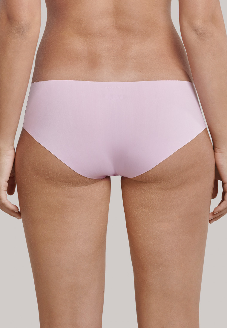 Panty seamless pink - Invisible Light