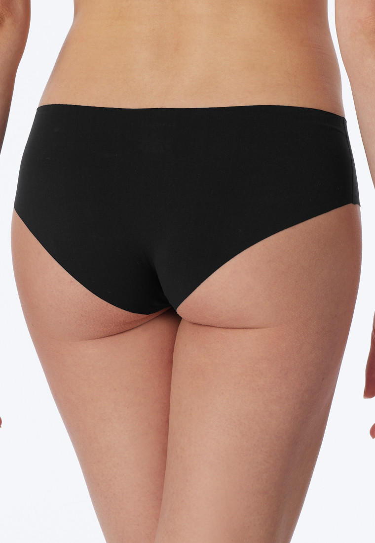 Secret Slimmers No Leg Light Contouring Panty Only Black Size B Style 5747