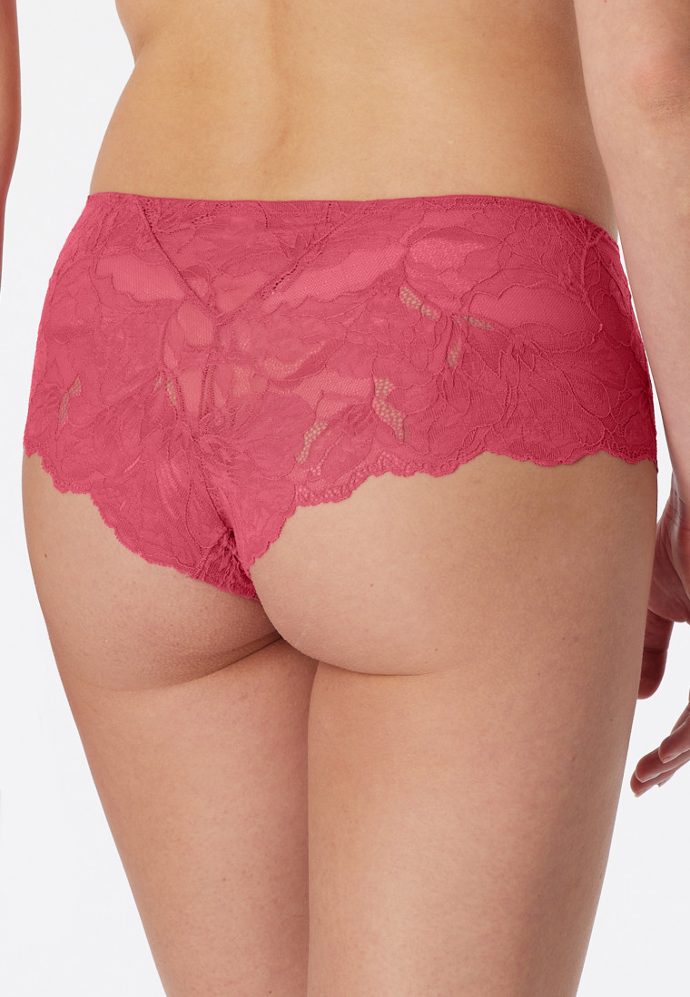 Culotte Dentelle rose - Modal & Lace