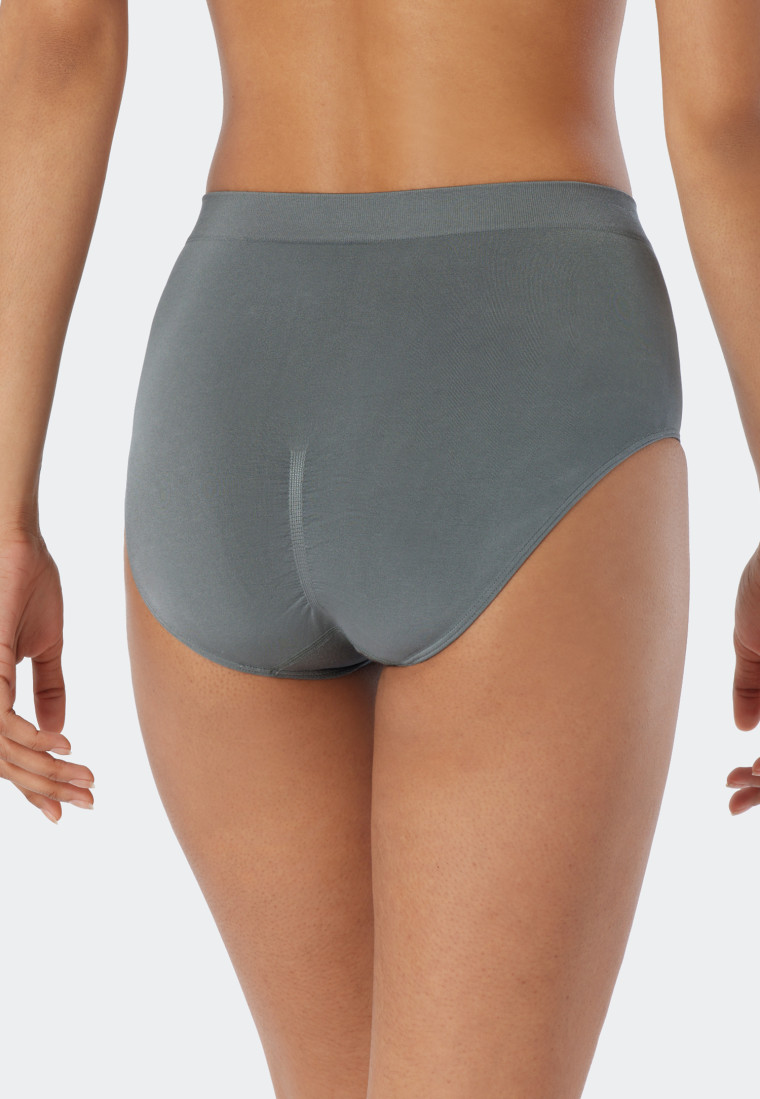 Retro underpants shape function jade - Seamless light