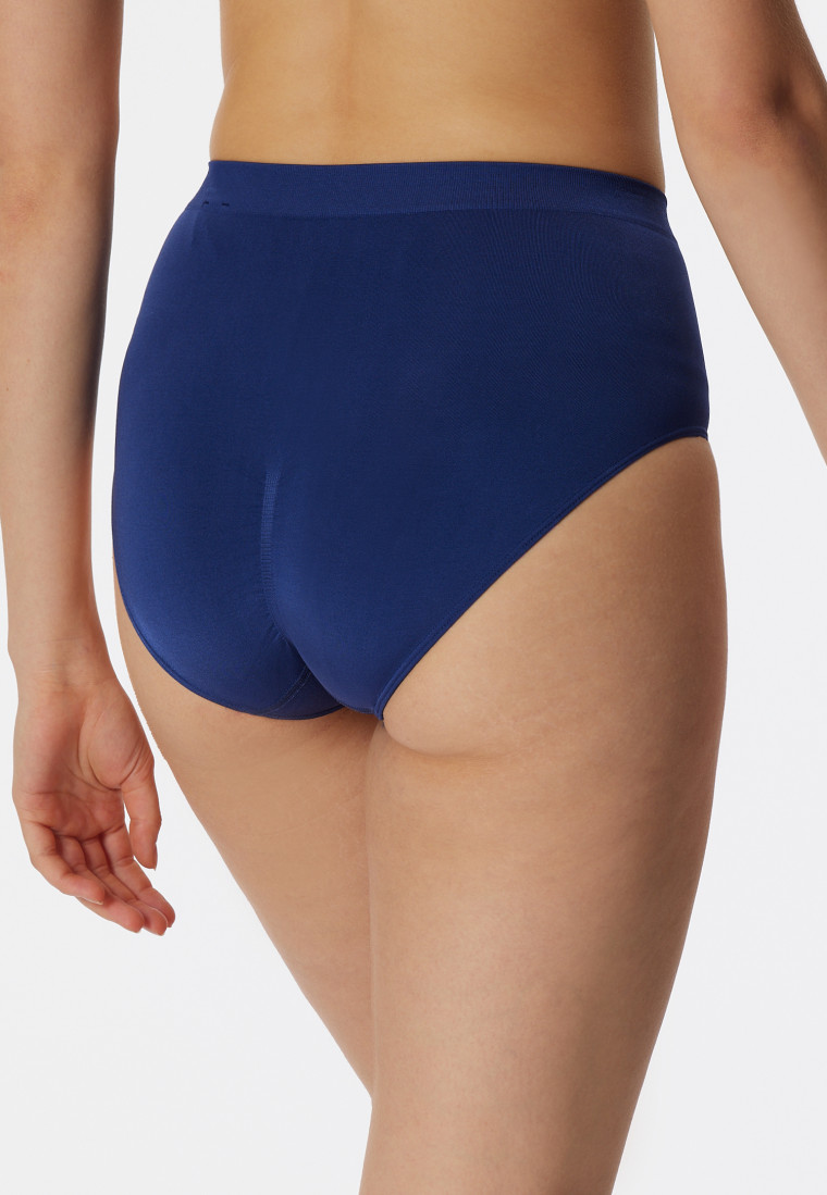Retro-Pants Shape-Funktion navy - Seamless light