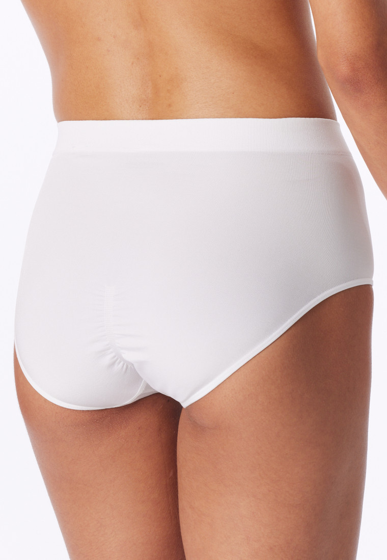 Culotte rétro seamless blanc - Classic Seamless