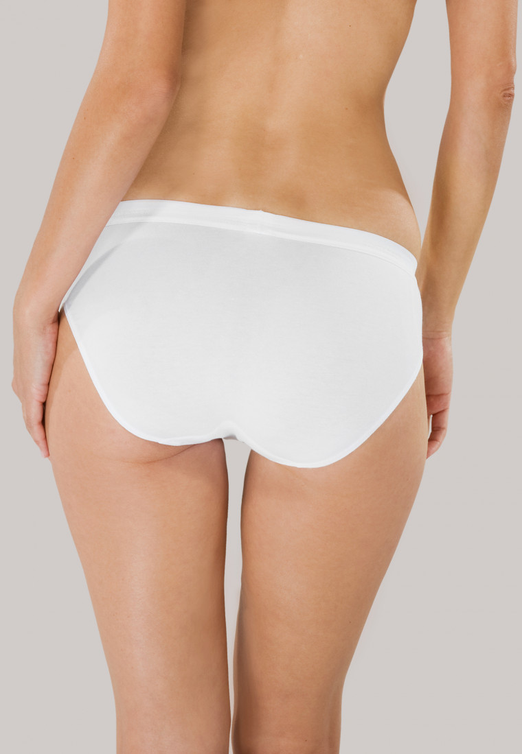 Bikini panty 3-pack white - 95/5