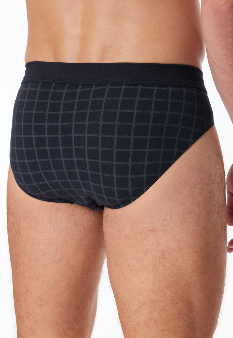 Rio-Slip kariert multicolor - 95/5