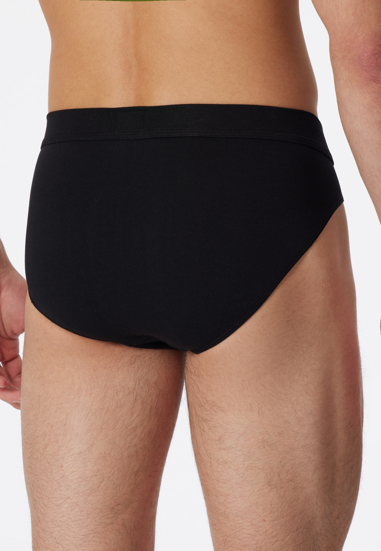 Slip Rio noir - Long Life Cotton