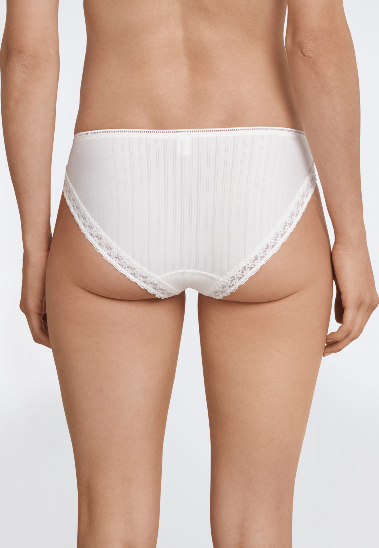 Rio panty, cream white - Sabrina