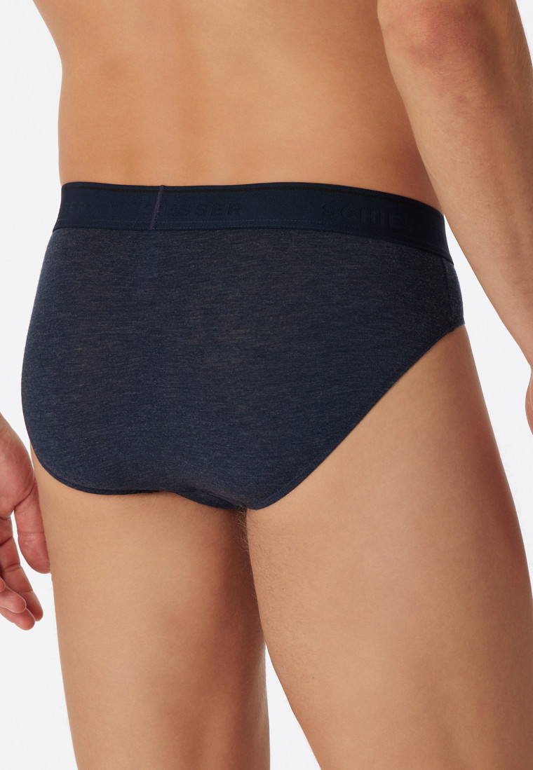 Slip Rio bleu nuit pour homme - Personal Fit